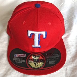 Texas Rangers Fitted New Era Hat
